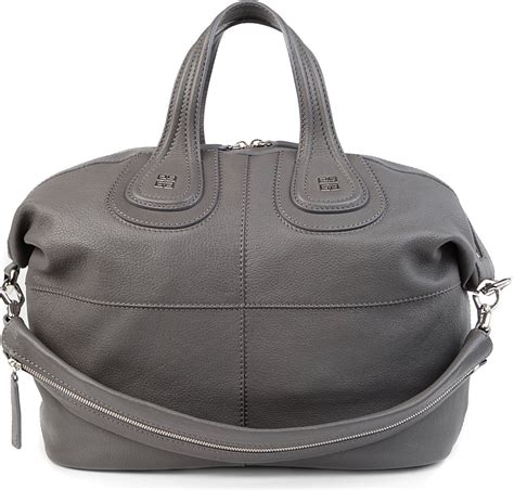 givenchy nightingale small gray|Givenchy nightingale medium size.